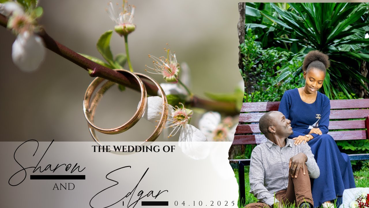 04/10/2025 || THE WEDDING OF SHARON  &  EDGER