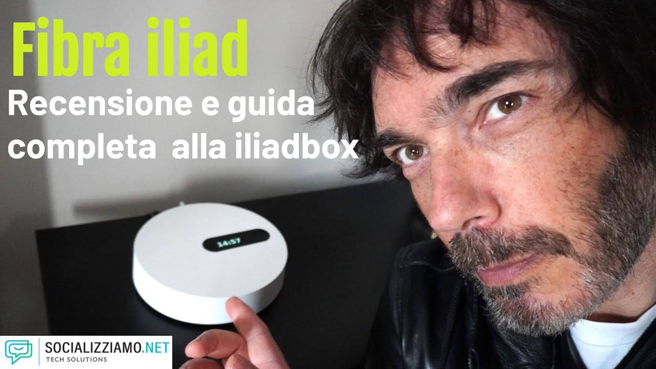 Recensione fibra iliad, ecco la mia prova dopo un mese e la guida completa alla iliadbox