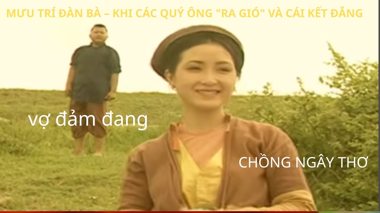 Bộ Phim Mưu Trí Đàn Bà - 3 điều kì thú về tình tiết phim , tâm lí nhân vật mà bạn bỏ lở.