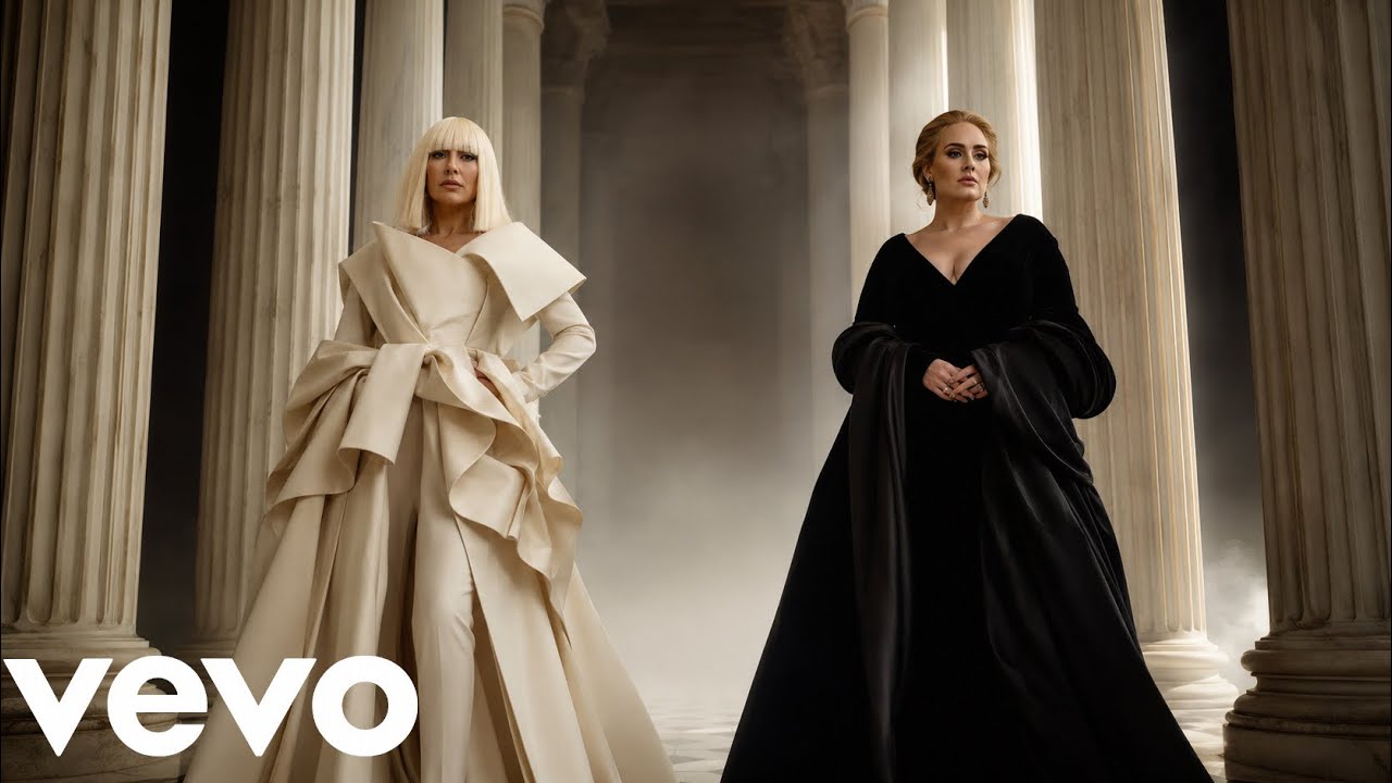 Sia & Adele - For The Rest Of My Life (Emotional Ballad 2026) | Music Lyric Video 