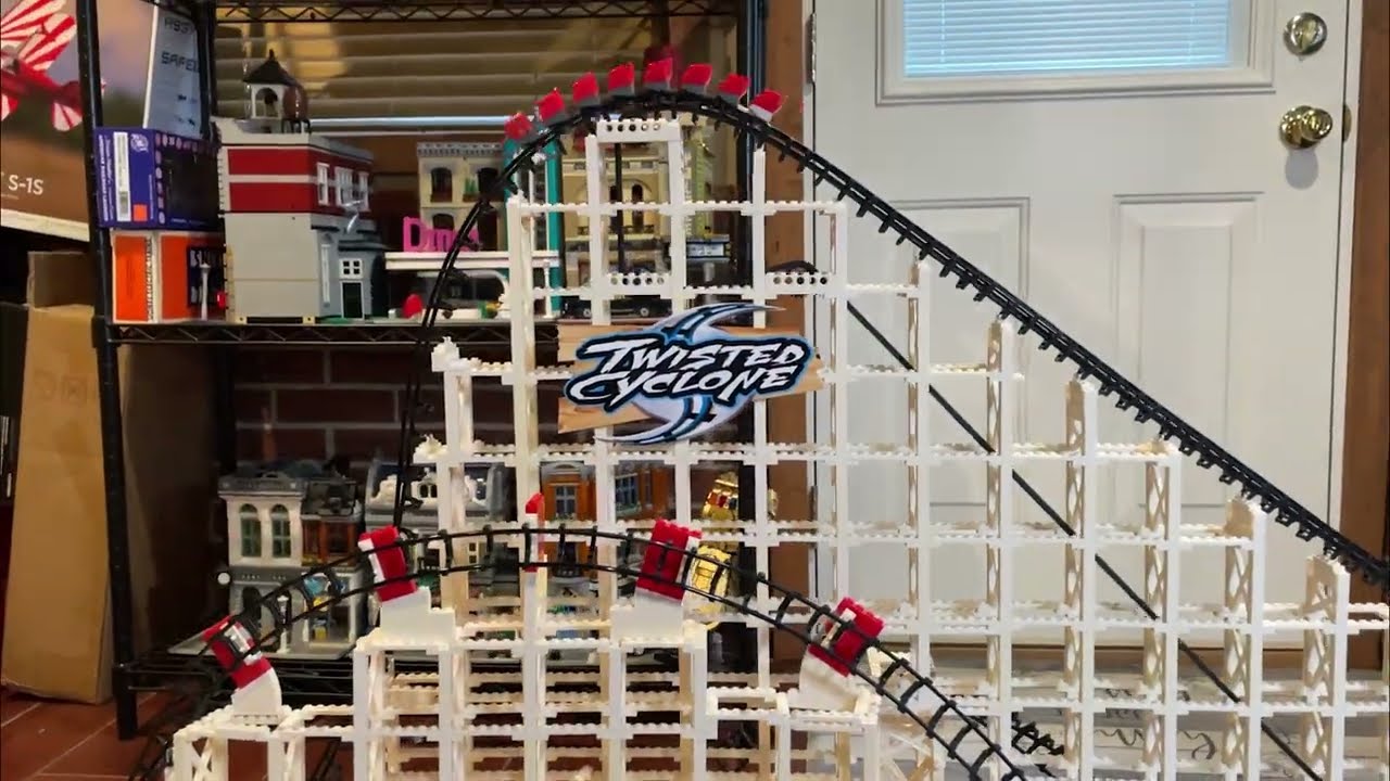 Twisted Cyclone - A CDX Blocks/Lego Recreation