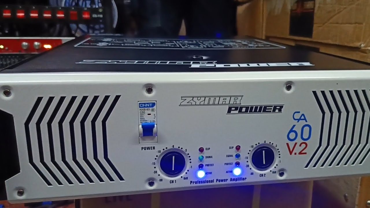 Ito ganito hataw talaga Zymar power CA 60 & Live Pro 18 speaker