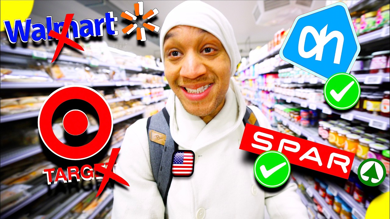 Why American Grocery Stores DON'T Work in The Netherlands | Living Outside The U.S.A