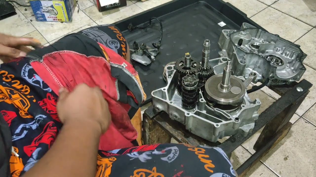full tutorial overhaul lc 5s part 2