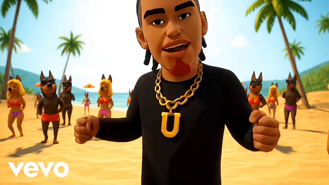 UFELL - Hace Calor (Official Animated Video)