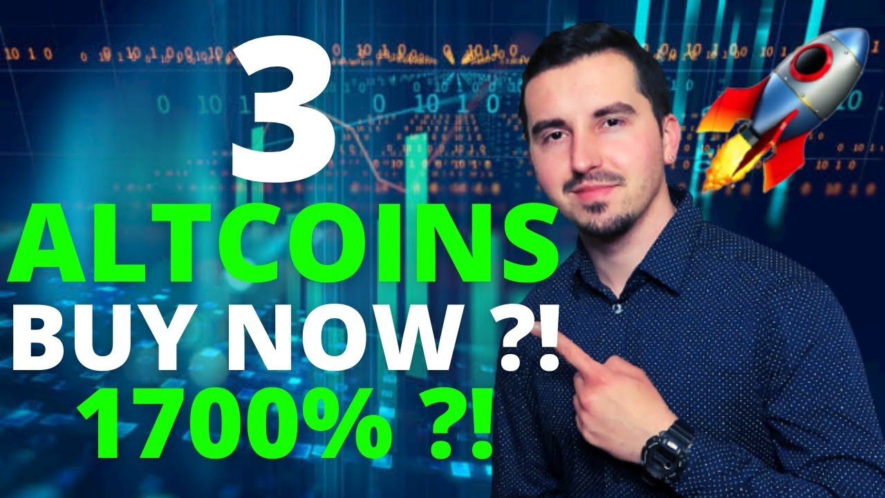 TOP 3 Crypto ALTCOINS To Buy Now JANUARY 2022🚀|This Altcoins Is Up 100%?!😱(DONT MISS THIS)