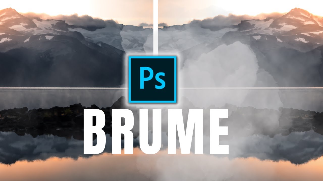 Comment ajouter de la Brume dans Photoshop