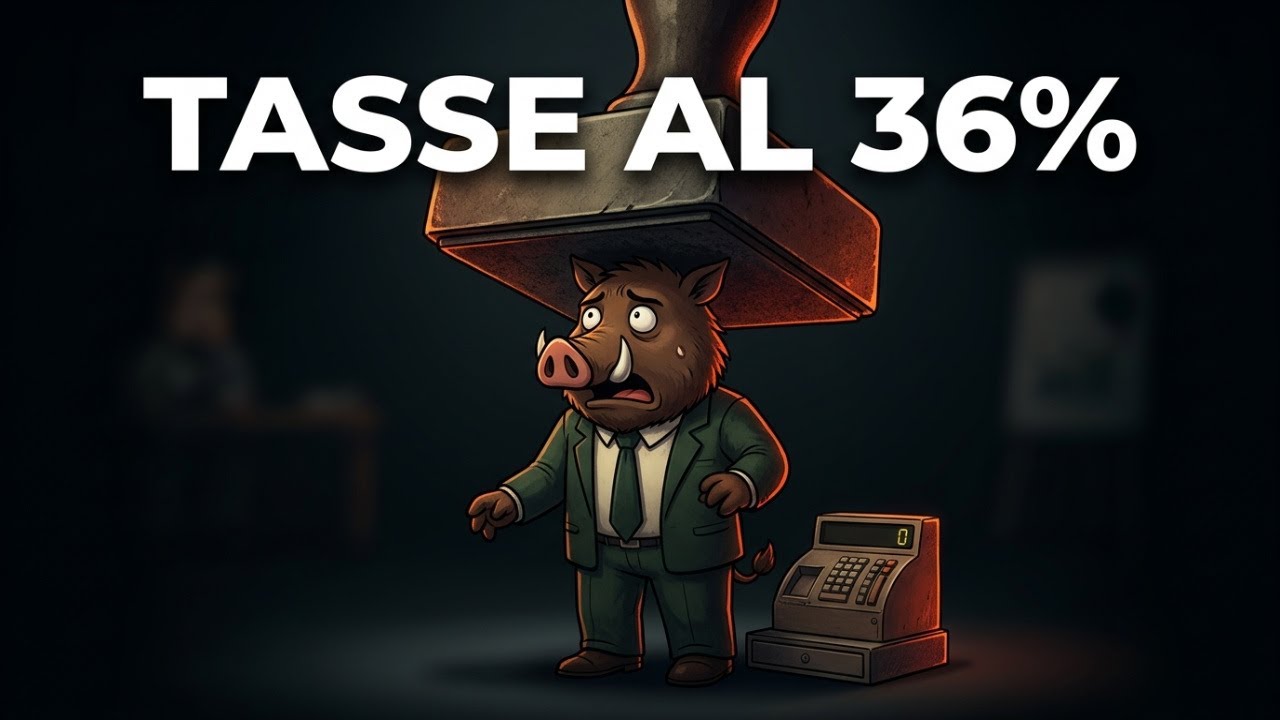 Tasse sul 36% anche se non vendi? Cosa sta succedendo davvero