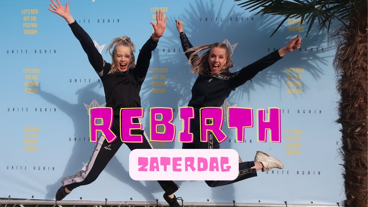 REBIRTH FESTIVAL 2022 | ZATERDAG #HARDVLOG43
