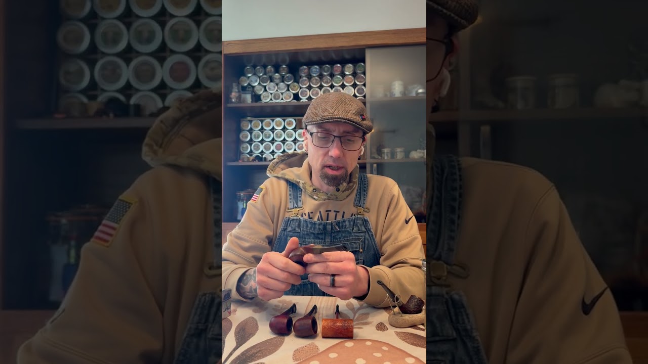 Chat About My Favorite Pipe(s).... Do Pipes Have Souls?.... Thoughts On Spinal Fusion