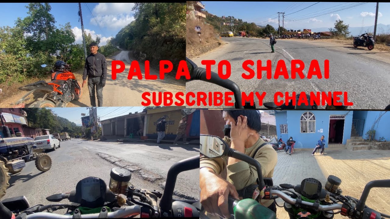 Palpa Dekhi sharai Sama Ko vlog❤️ #goviral #foryou 
