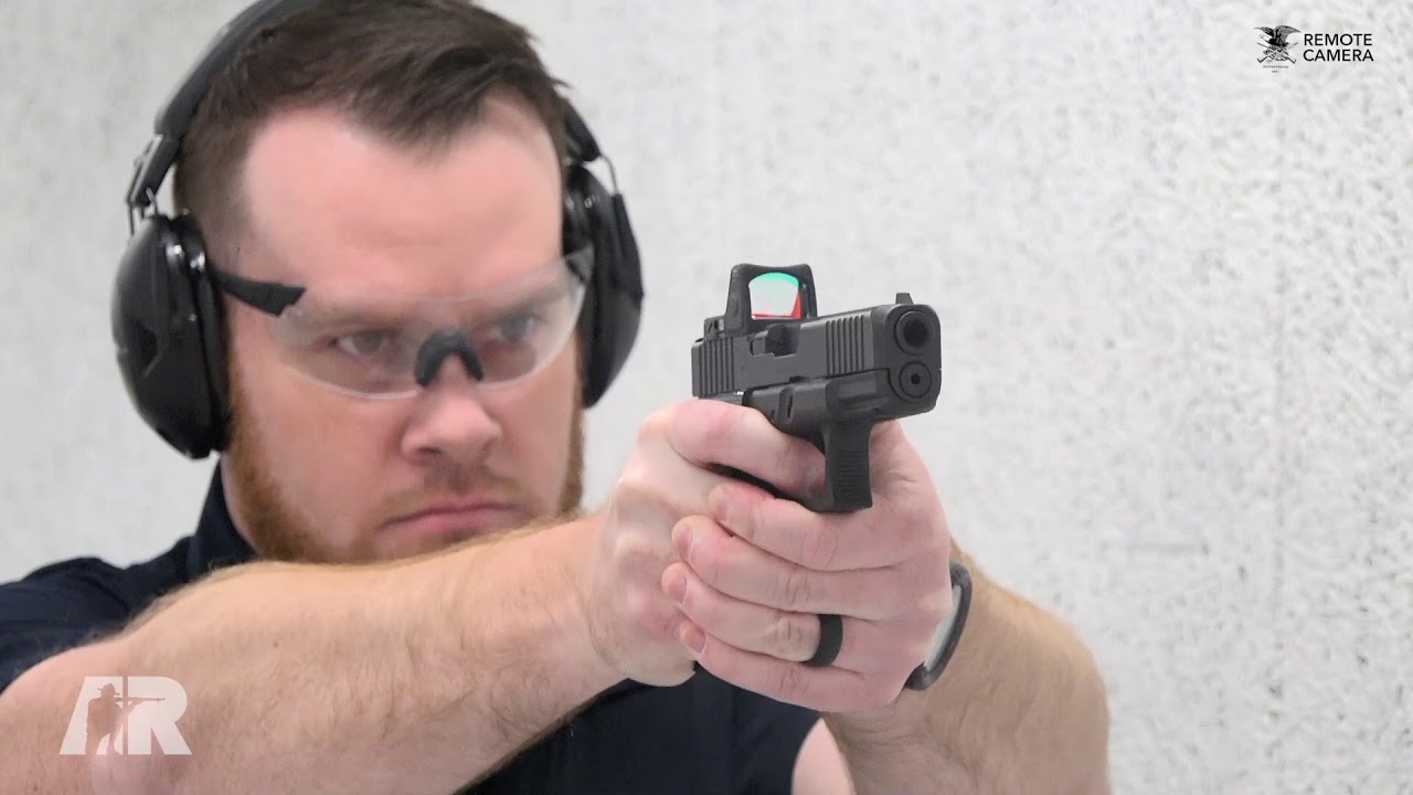 American Rifleman: Glock 19 Gen 5 MOS Pistol