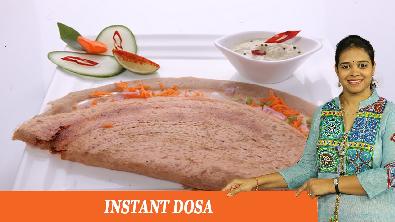 INSTANT DOSA - Mrs Vahchef