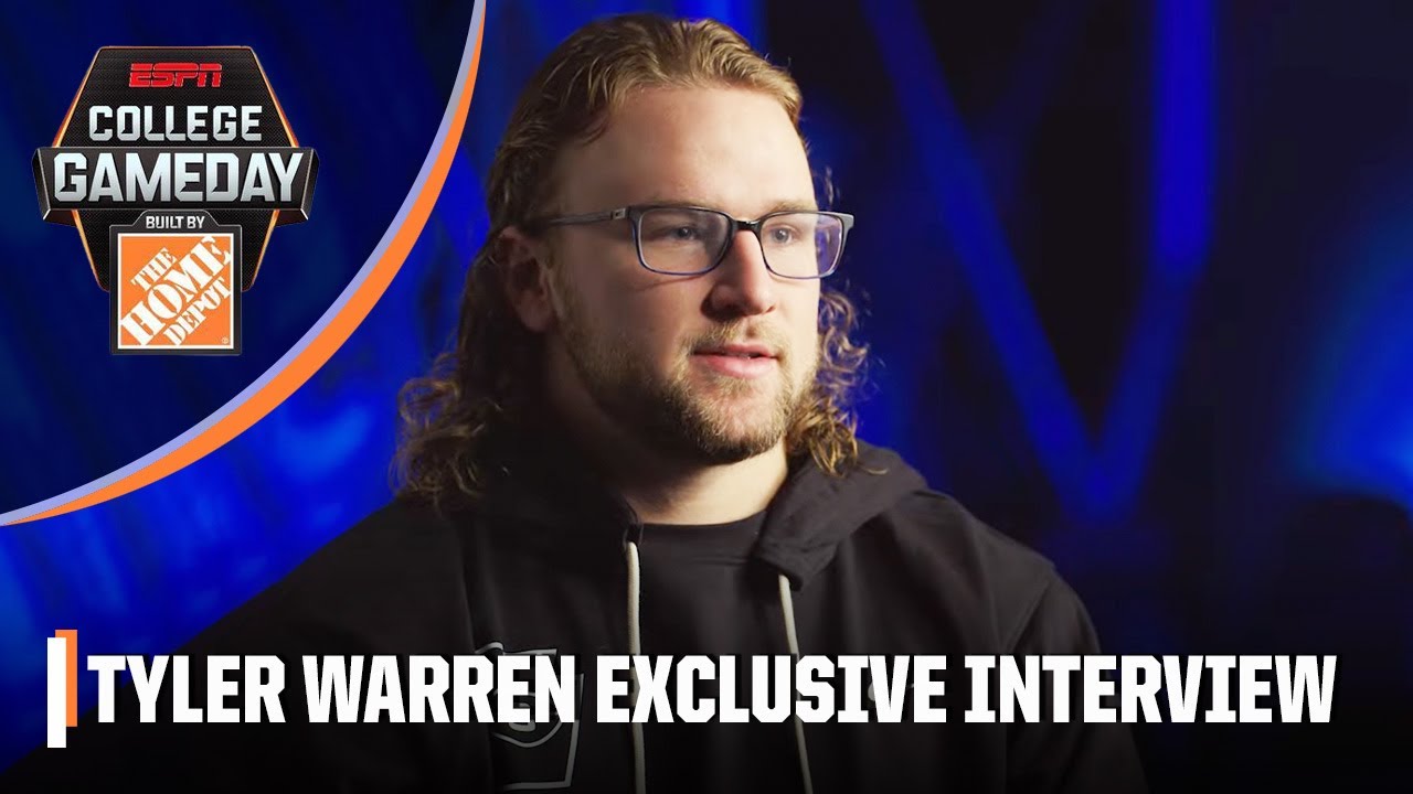 Tyler Warren talks Penn State, being a swiss army knife & more | College GameDay