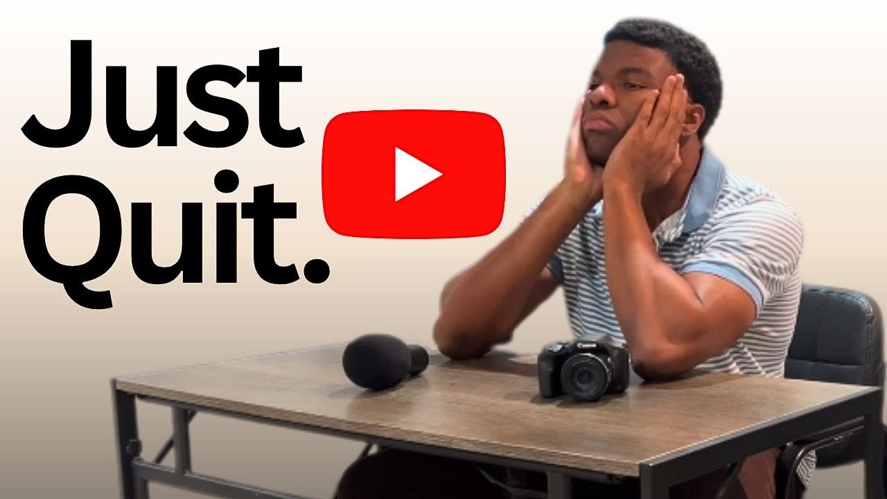 YouTube won't change your life in 6-12 months (unless you do this)