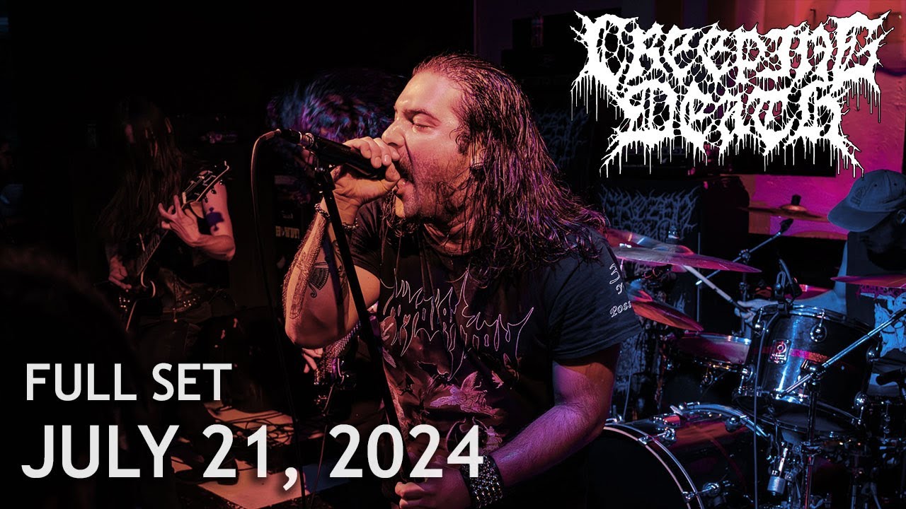 Creeping Death - Full Set w/ Multitrack Audio - Live @ Mahall's