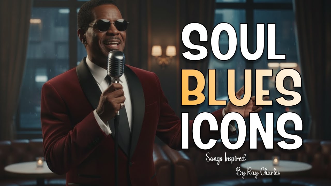 Soul Blues Icons | Songs inspired by Ray Charles, Etta James and Otis Redding | Smooth & Timeless