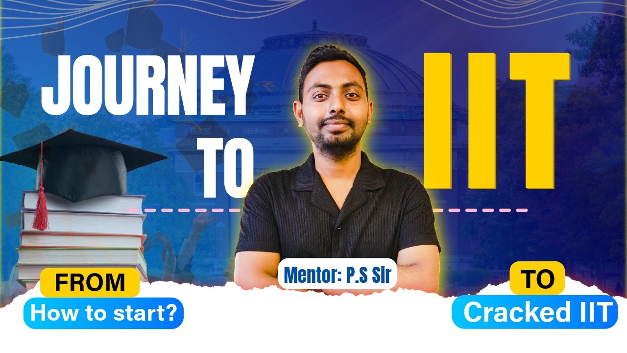 How to start ?  Journey to#iit | Prayam Classes #iit