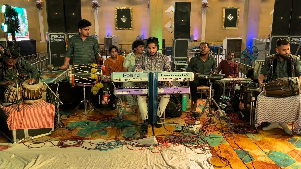 राहुल राज म्यूजिकल ग्रुप ,(दिल्ली)।। #masterdixitmusic #viral #khatu #religion #music #shyam #hindu