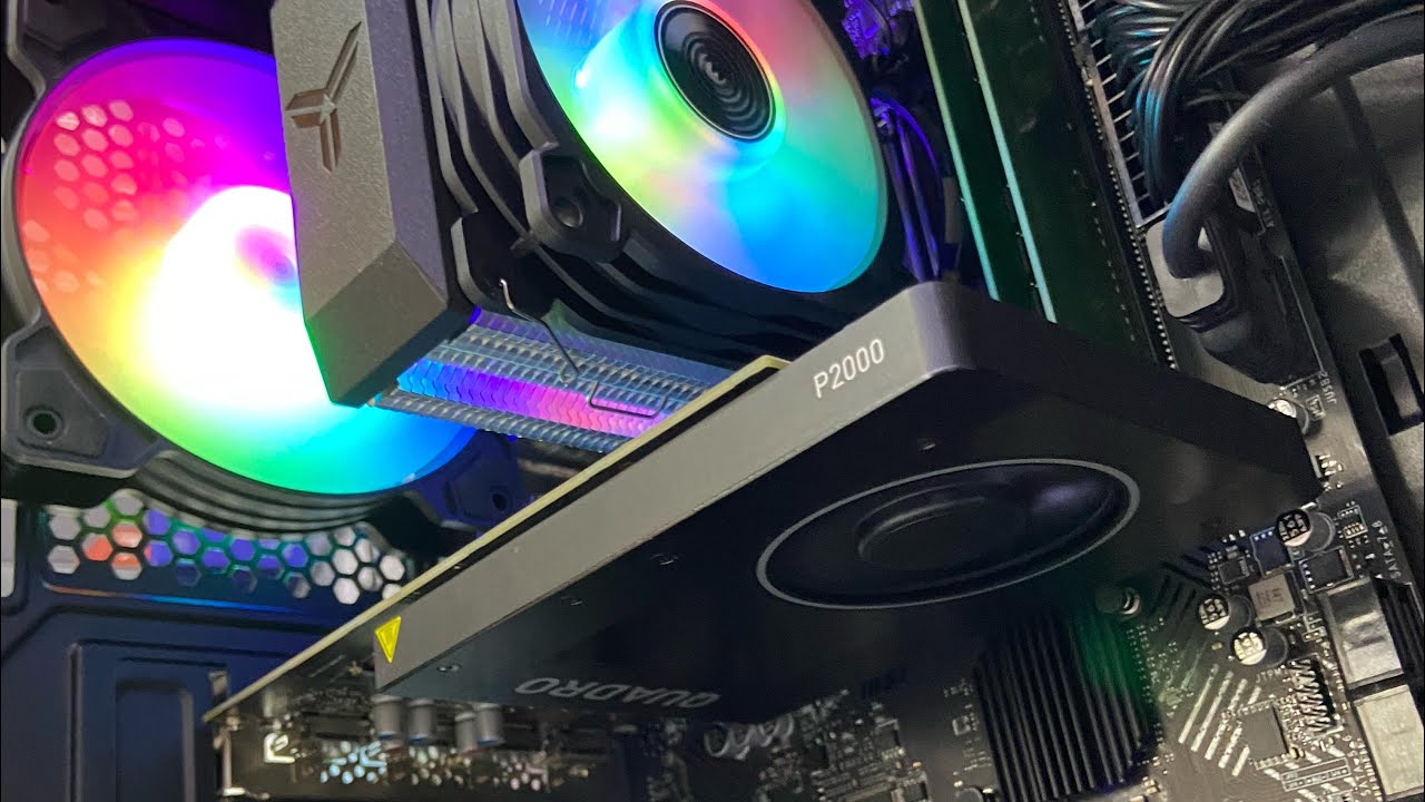 Профессиональное решение под CAD моделирование, 40000₽, Quadro P2000, i3 12100F, 16Gb, ssd 1Tb