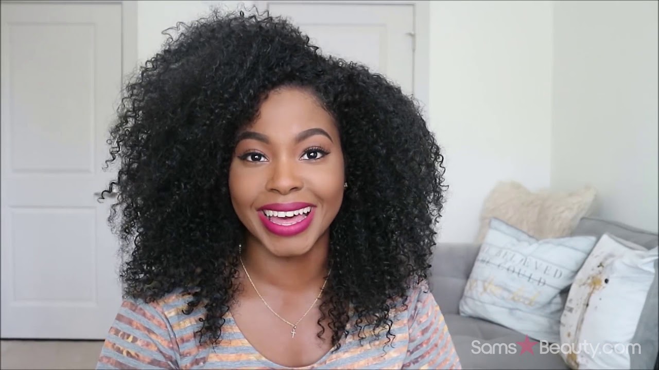 OUTRE HALF WIG QUICK WEAVE BIG BEAUTIFUL HAIR 3C-WHIRLY / SAMSBEAUTY.COM