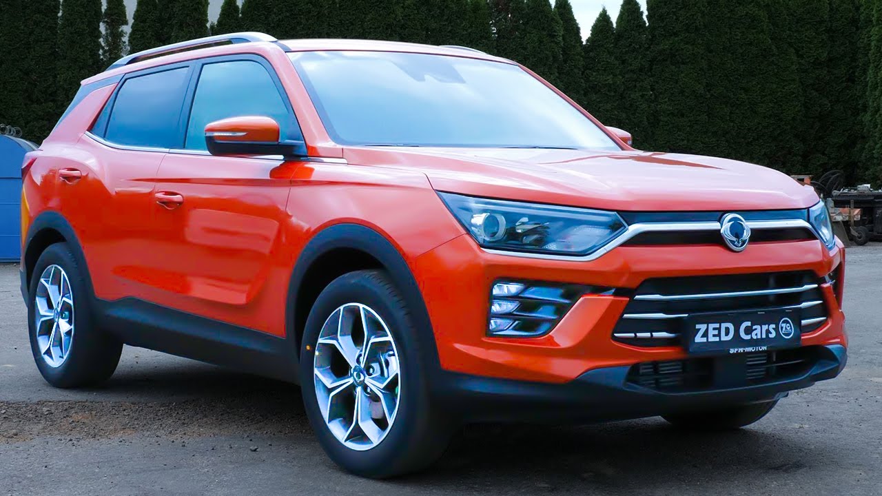 SsangYong KORANDO 2021 | Подробности интерьера и экстерьера | 4K ВИДЕО