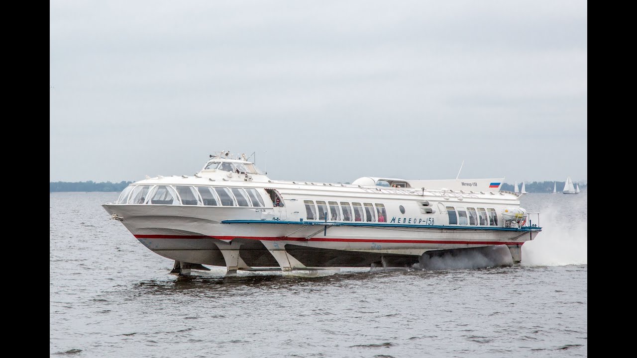Санкт-Петербург. Метеор 247