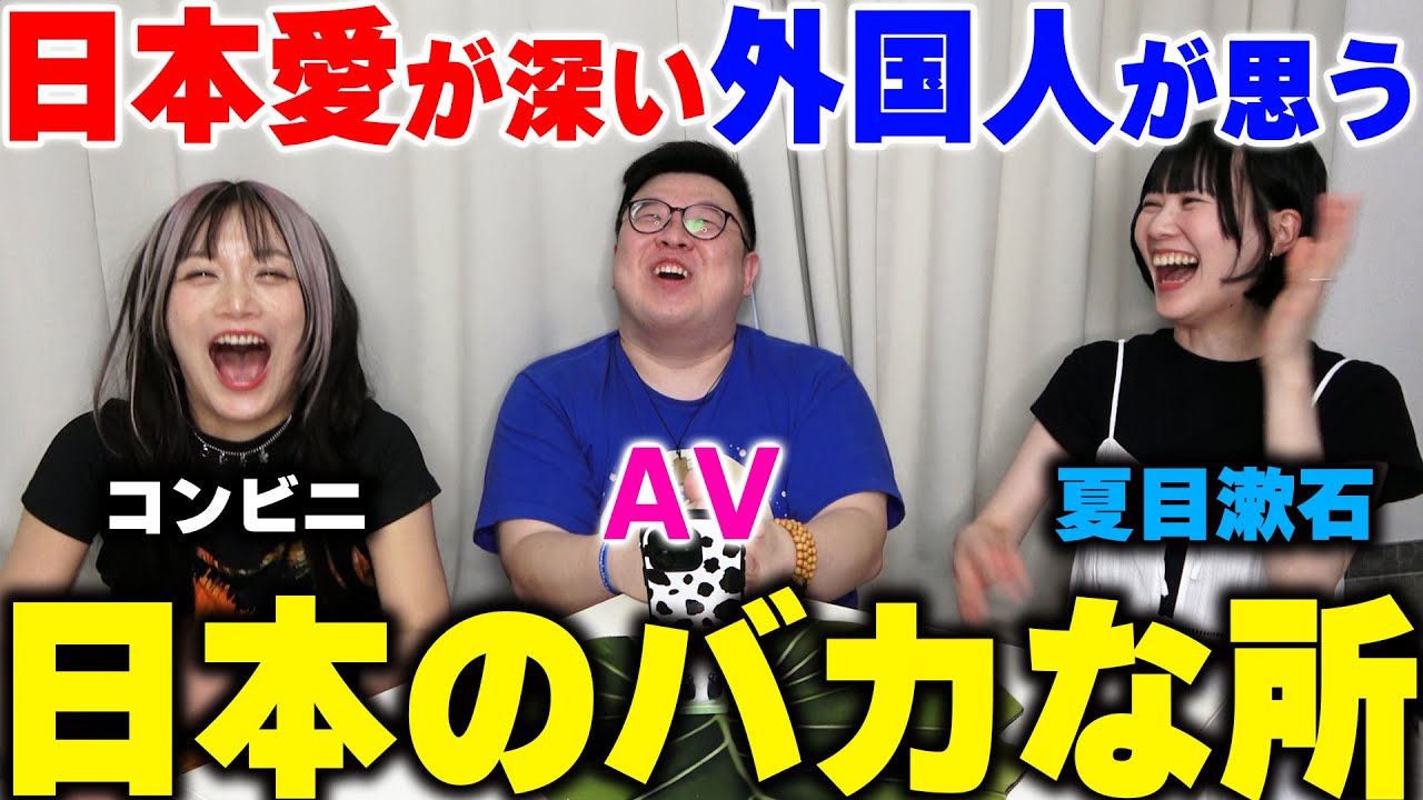 日本ってバカだな〜日本愛が深いこそ言える‼️外国人が思う「日本のバカな所」