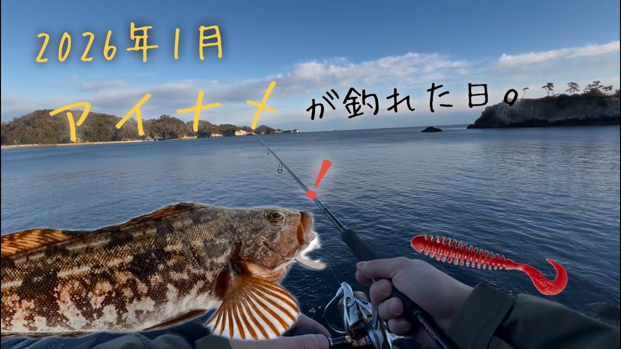 【釣り】石巻でロックフィッシュをしてきたよ【東北】
