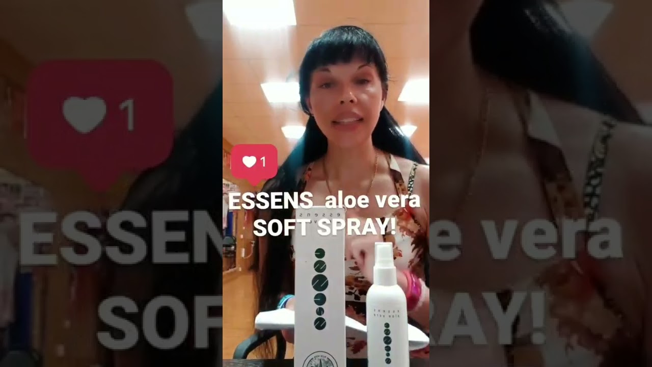 АЛОЕ ВЕРА ЛЁГКИЙ СПРЕЙ - SOFT SPRAY ESSENS ALOE VERA. Ирина Звягина