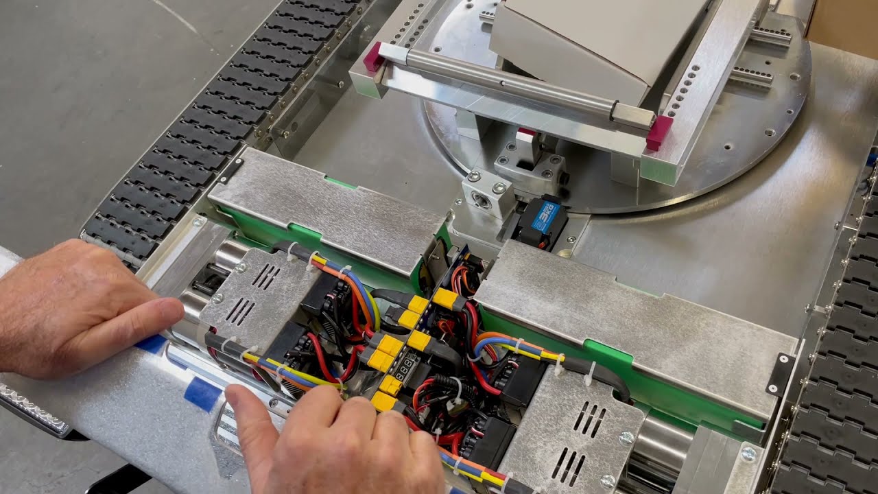 Tug Maintenance: Changing the Battery t1.7,  t2v2, t2w2