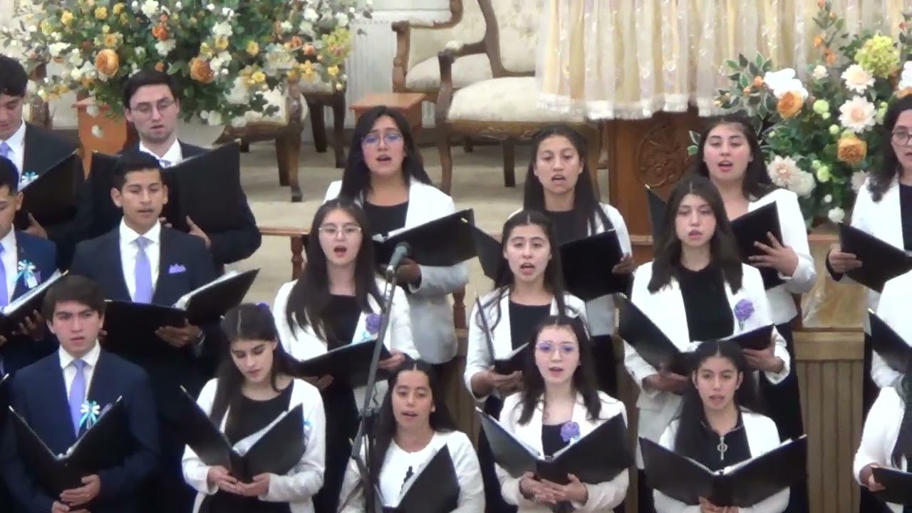 Coro Juvenil IEP.Coronel, Dgo.13/Abril/2025