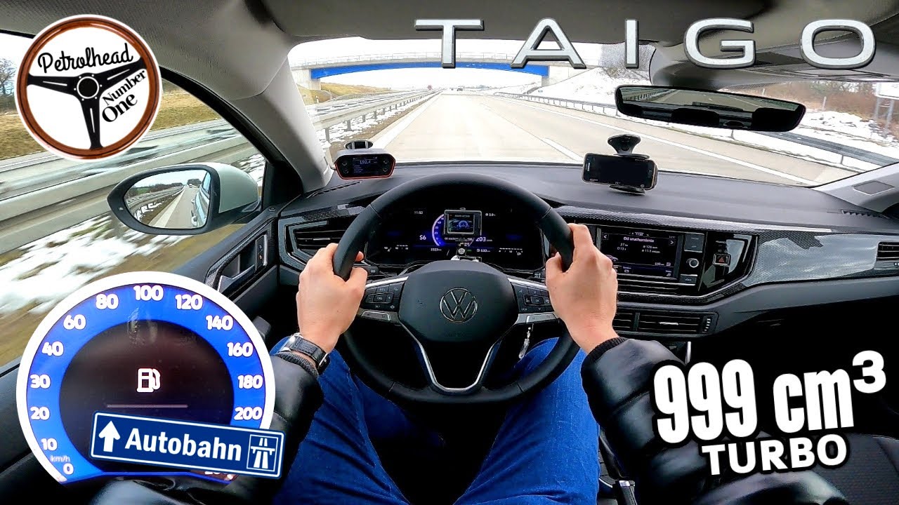 2022 VW Taigo 1.0 TSI (110 KM) | V-MAX. RACEBOX 0-100 km/h. Prezentacja i pr&oacute;ba autostradowa.