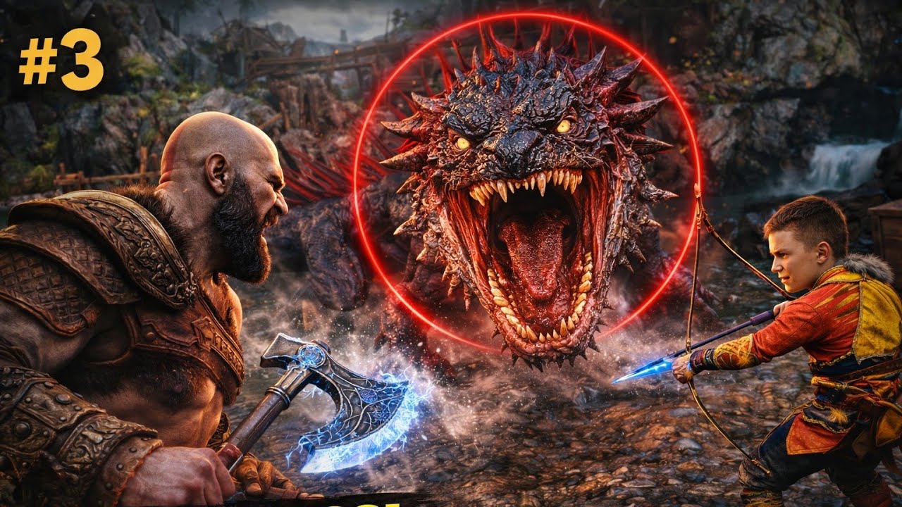 Svartalfheim Dreki Boss Fight! | God of War Ragnarök Gameplay #3