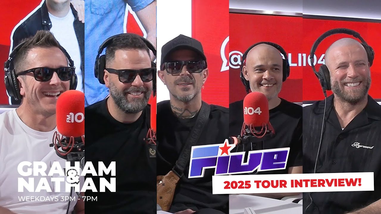 FIVE are BACK! | Interview with Graham and Nathan