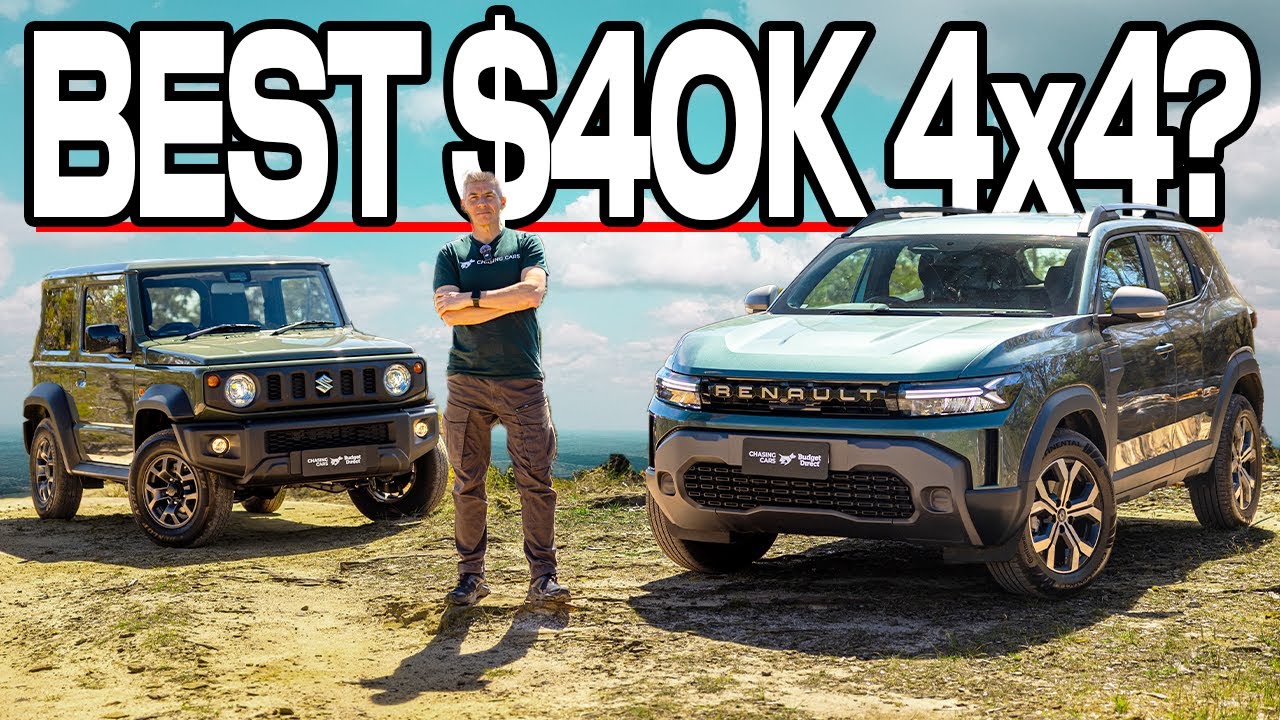 Бой 4x4: сражение! (Сравнительный обзор Suzuki Jimny и Renault Duster)