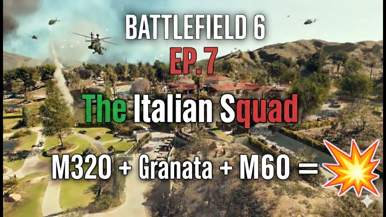 Battlefield 6 (ITA) The ITALIAN SQUAD EP.7 - 