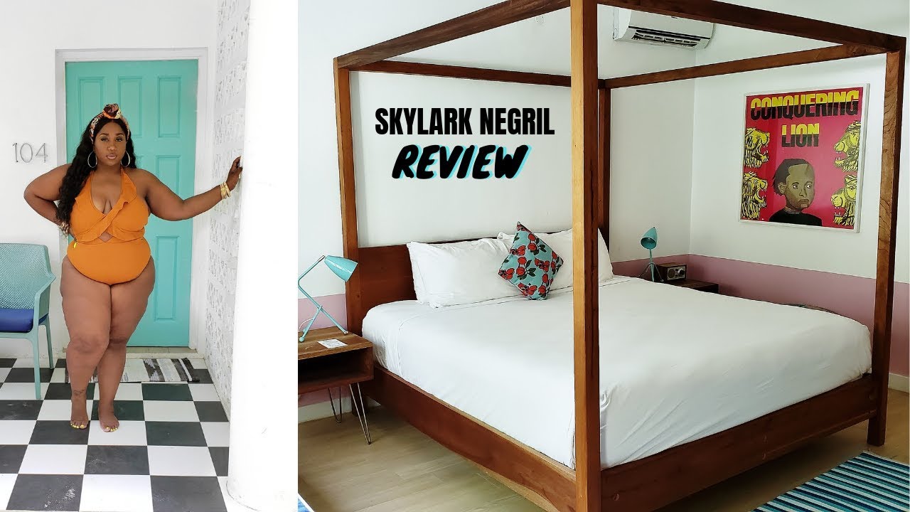 SKYLARK NEGRIL JAMAICA RESORT 2019 | REVIEW AND WALK THROUGH!