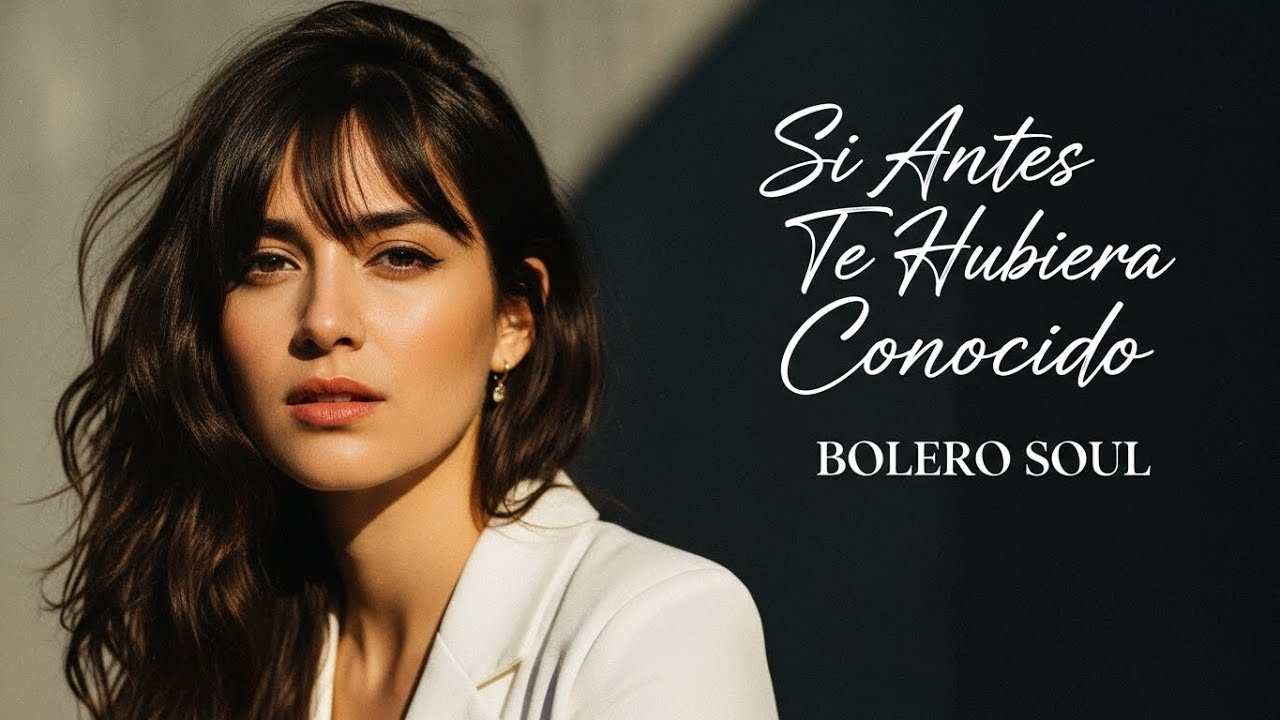 Si Antes Te Hubiera Conocido 🎧 Bolero Soul