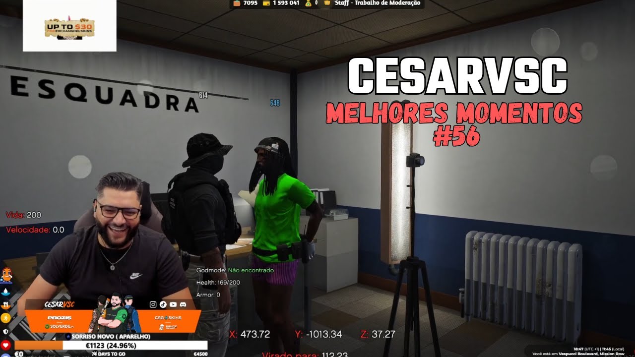 CESARVSC - MELHORES MOMENTOS #56