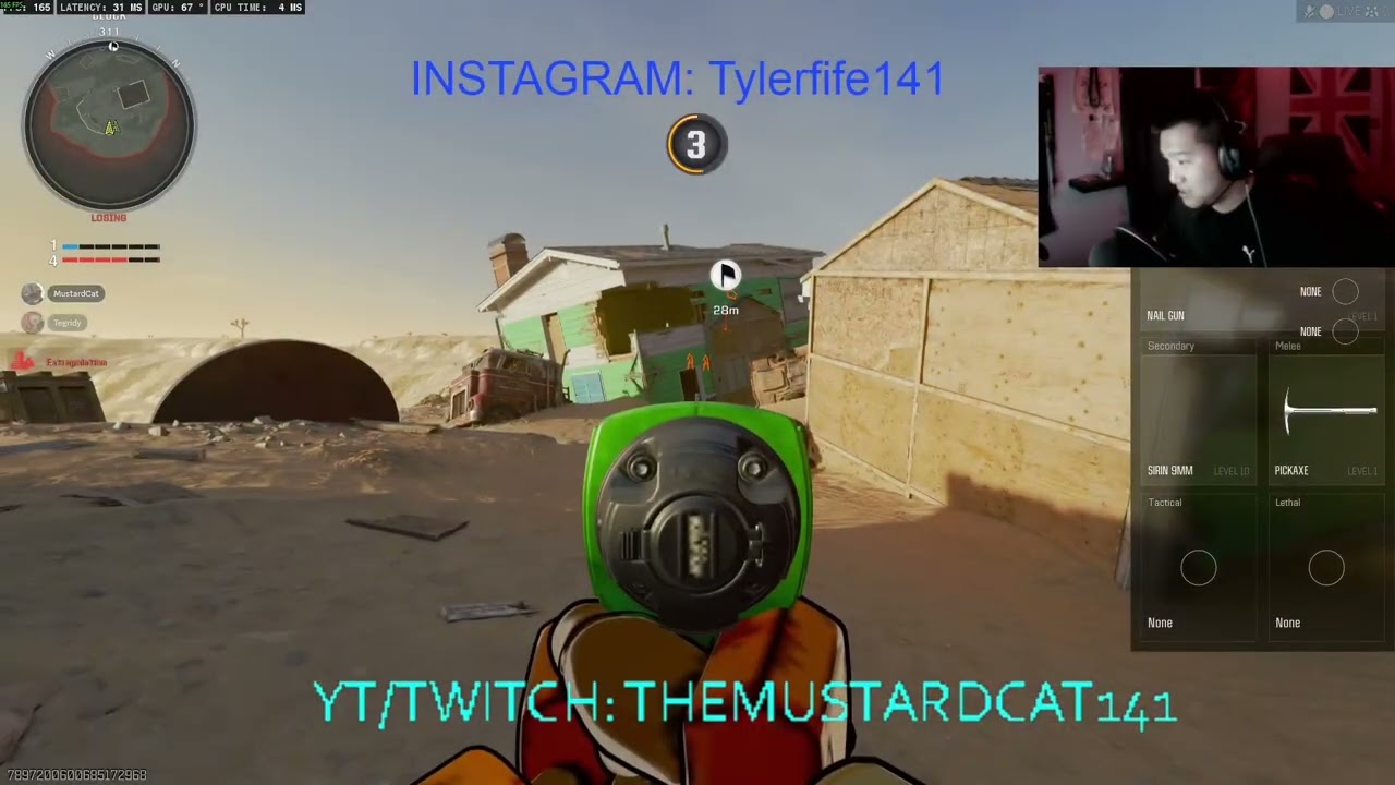 BLACK OPs 6 GUNFIGHT WITH TEG
