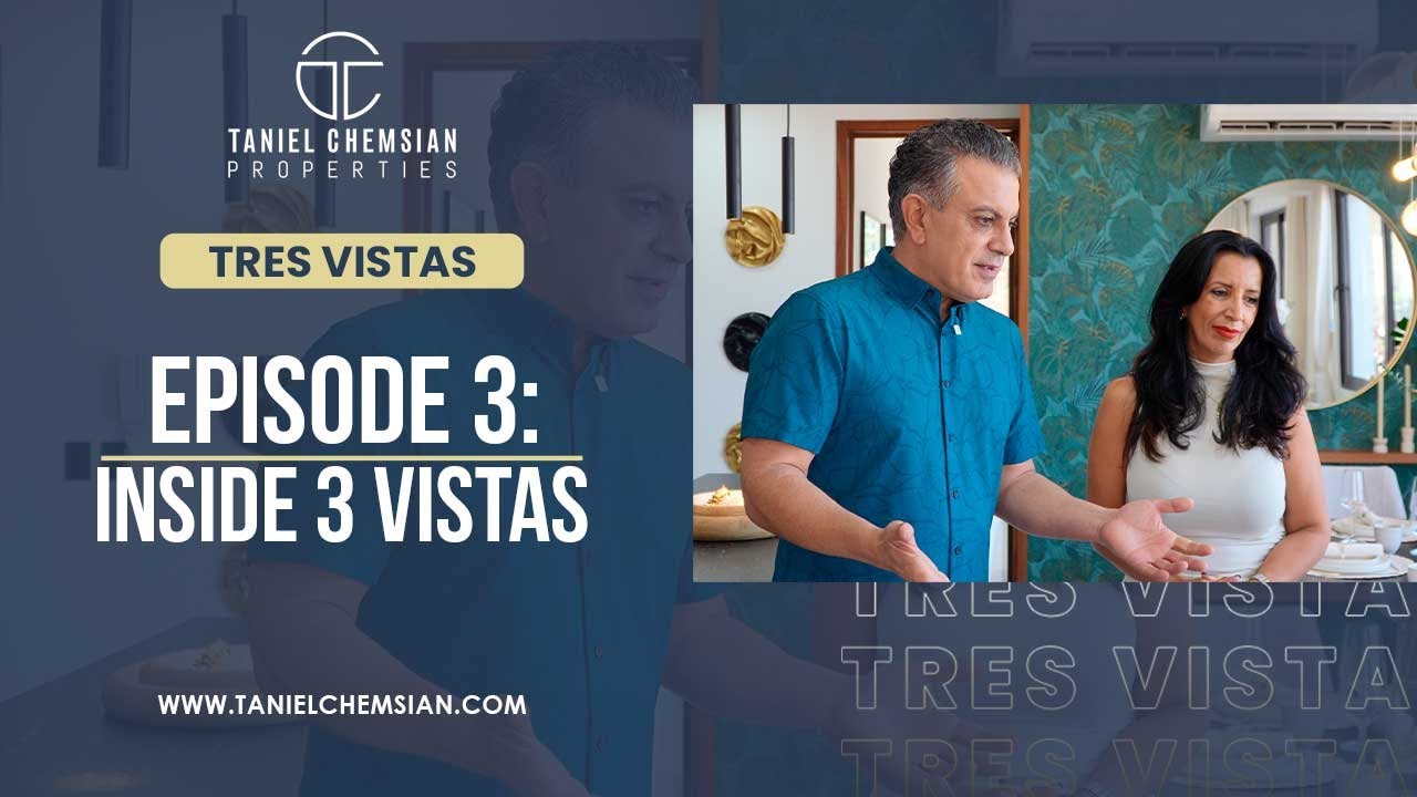 Episode 3: Inside 3 Vistas: Tour a brand new ocean view Condo in Puerto Vallarta’s Romantic Zone!