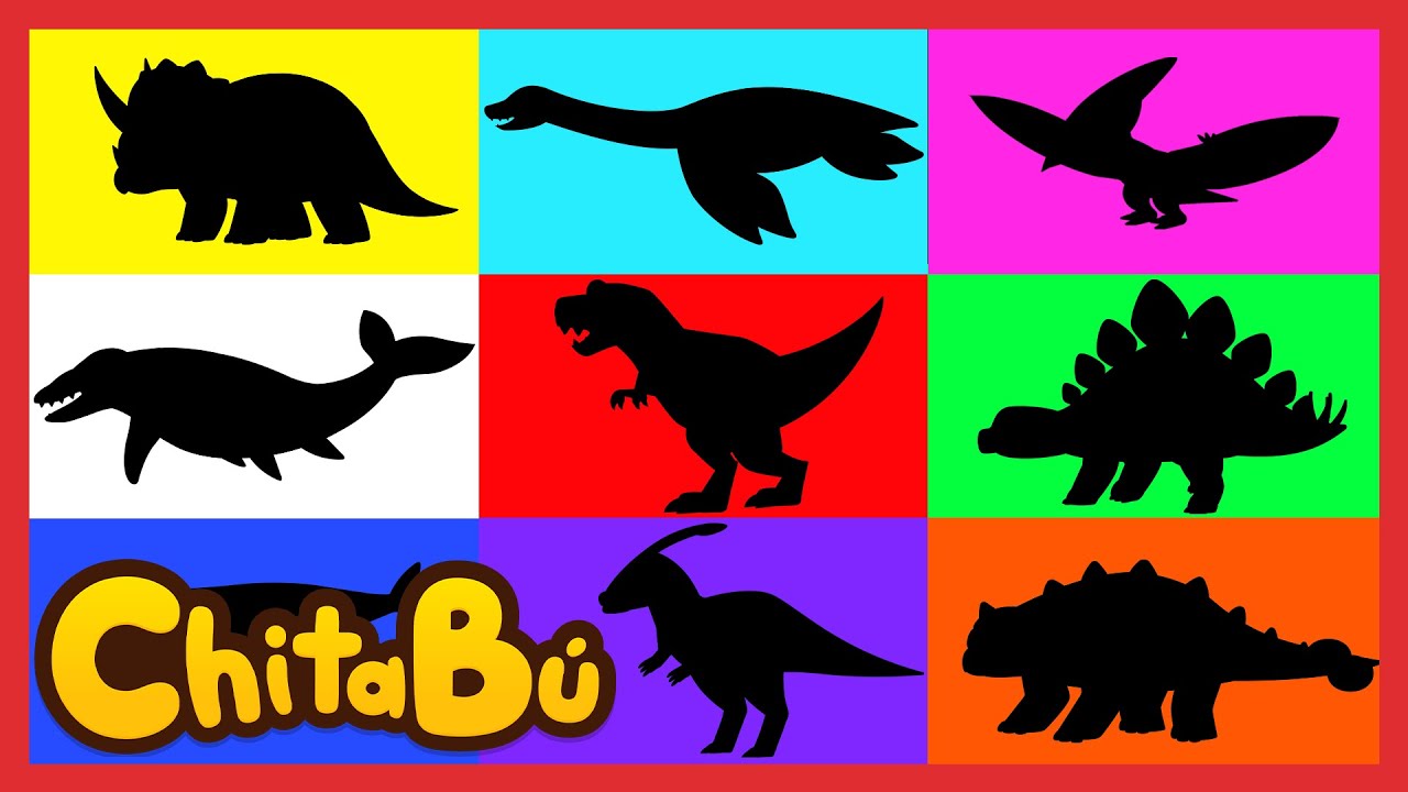 Vamos al Mundo de los Dinosaurios  | Canciones Infantiles | #ChitaBú