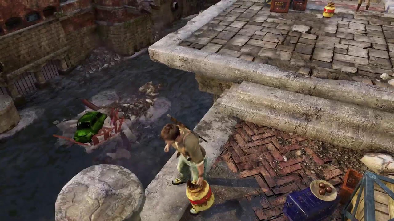 Uncharted 2 cap 1 (continuación)