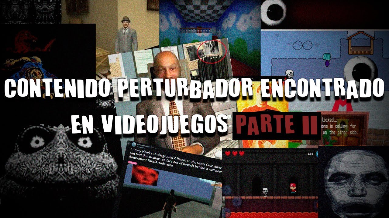 Contenido Aterrador Encontrado en Videojuegos (Vol. 2) | NunDarnax