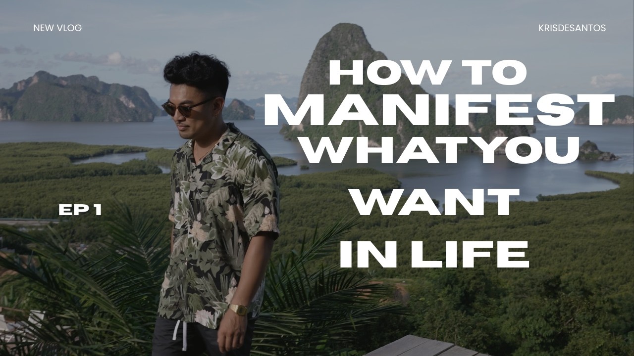 How to manifest what you want in life. Moving to Thailand changed my life.
