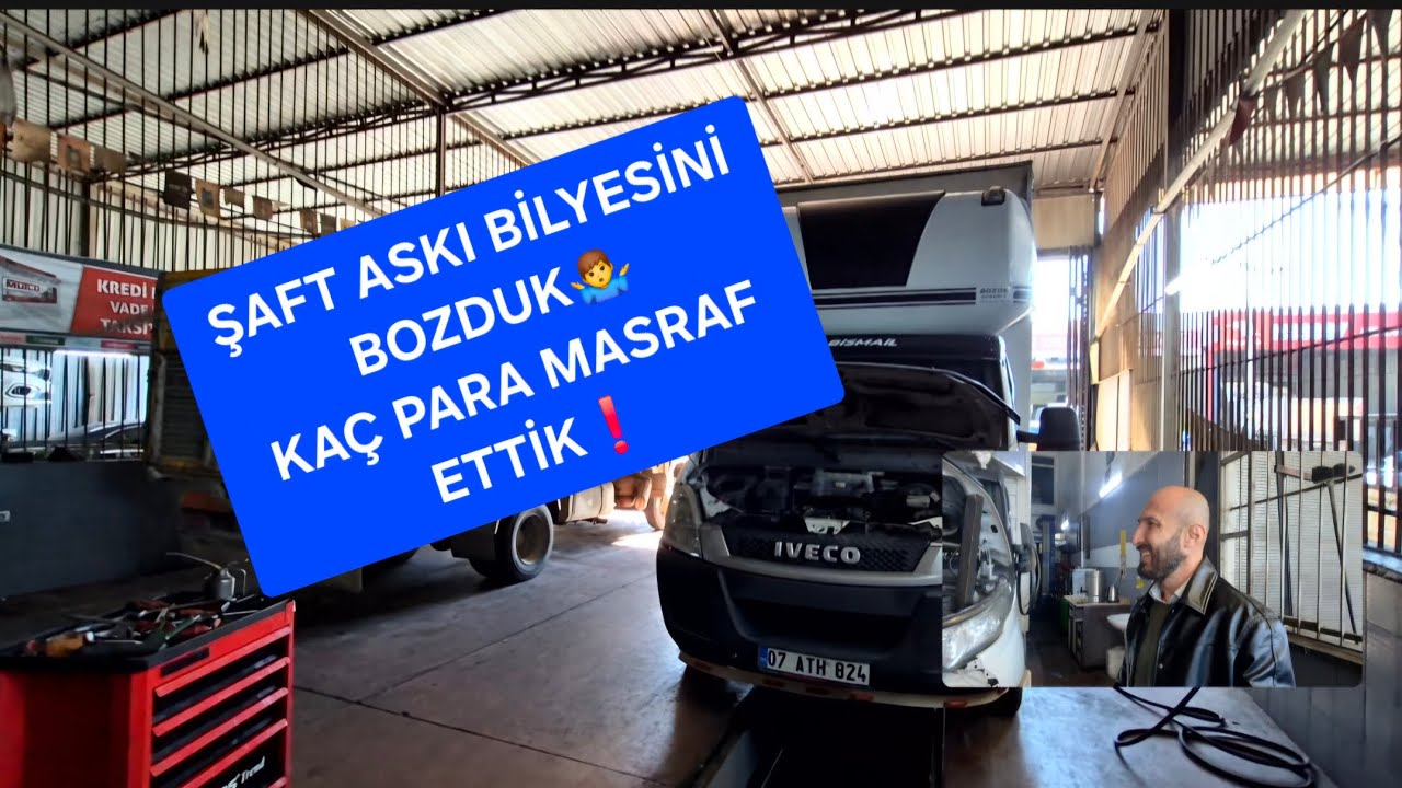 ŞAFT ASKI BİLYESİNİ BOZDUK 🙆‍♂️ PORYE SIKINTISI ❗️SANAYİDEN ÇIKAMADIK 🤷‍♂️
