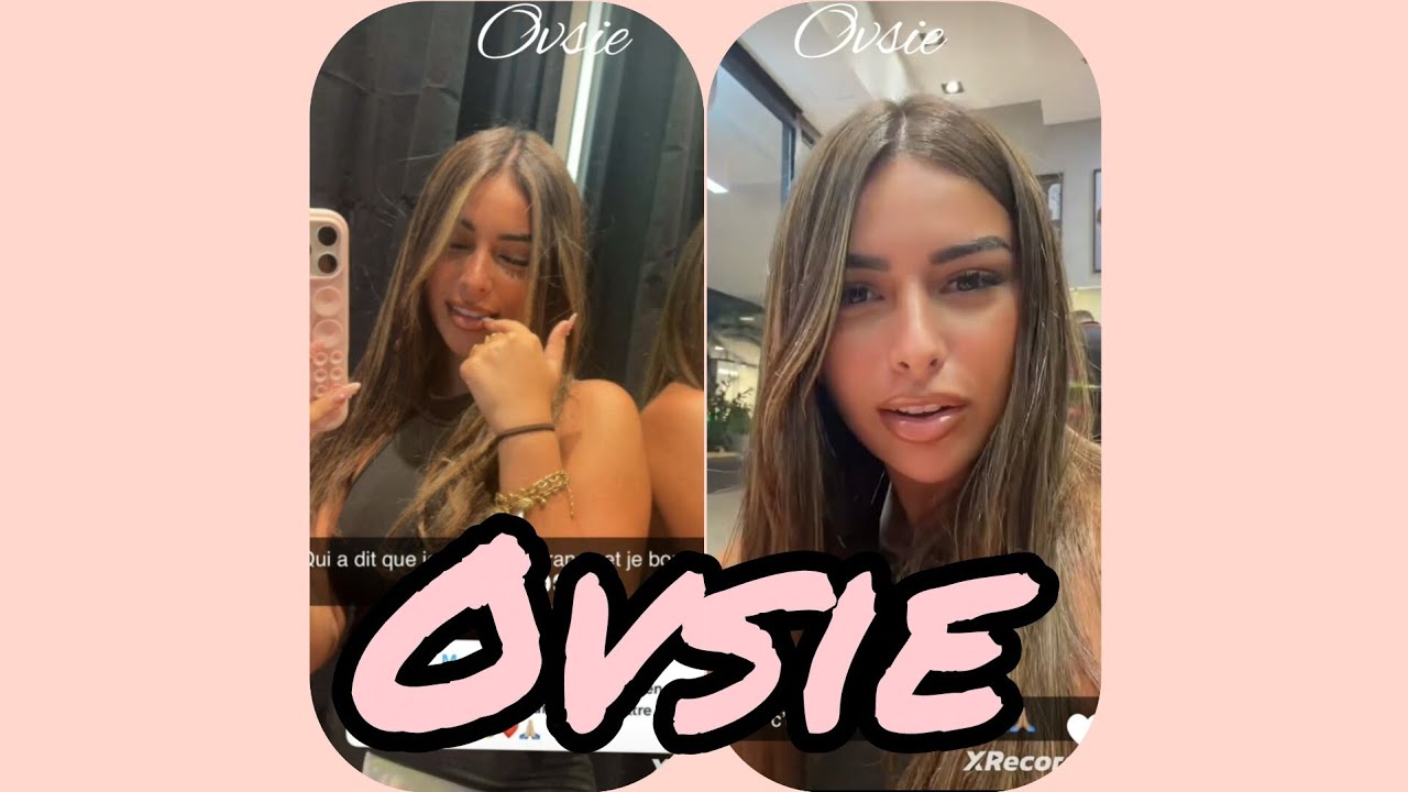 Ovsie 🥰  quitte le Brésil ❤️