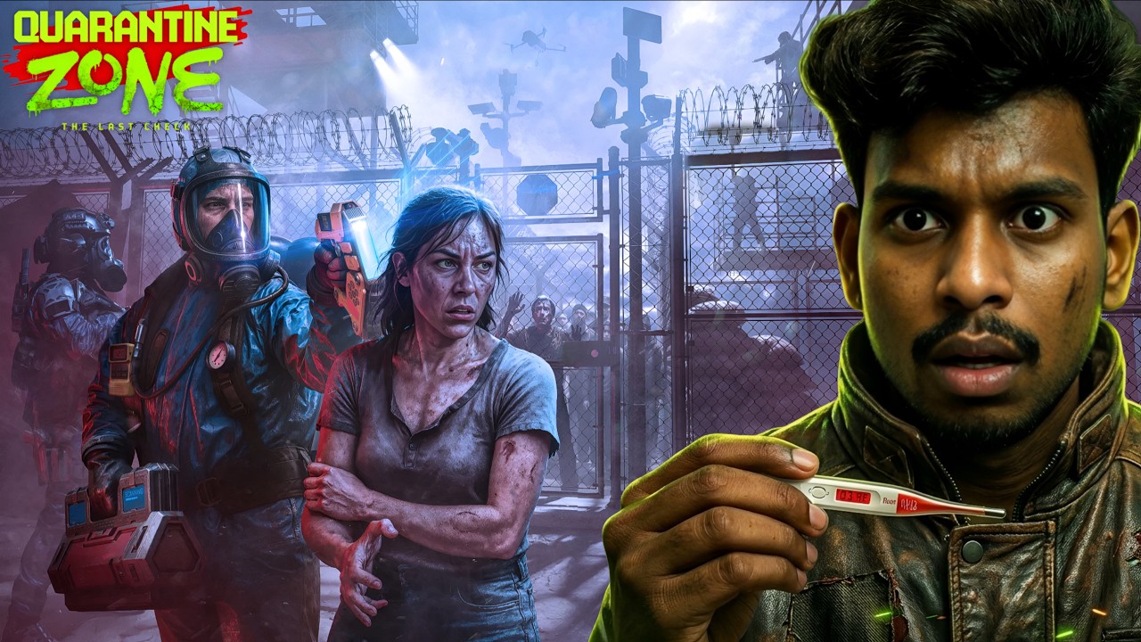 🔴QUARANTINE ZONE LIVE – Can I Survive the Infection? 🎤 Talking to Zombies ! Tamil Stream
