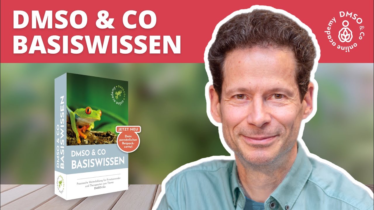 Hilf Dir SELBST mit DMSO ➜ Dr. Hartmut Fischer